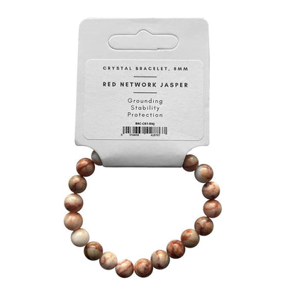 Crystal Bracelet, 8mm