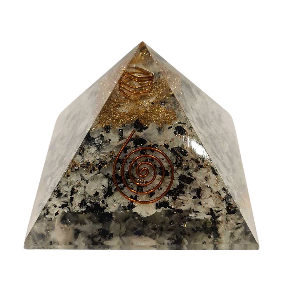 Orgone Reiki Healing Pyramid, 7.5cm - image 42