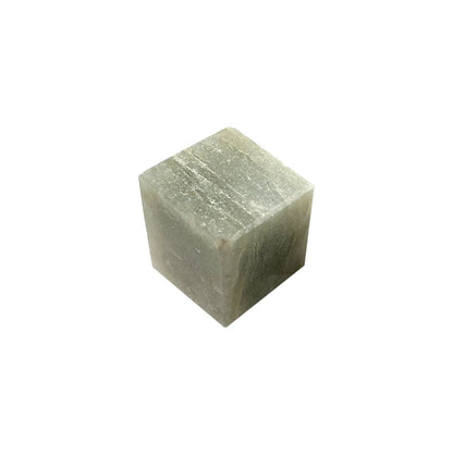 Crystal Cube, 2-2.5cm, Green Aventurine