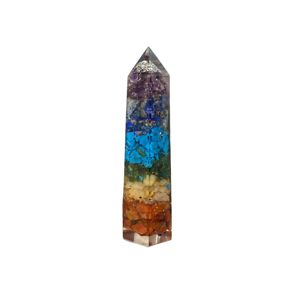 Orgonite Obelisk Tower, 8x2x2cm - image 34