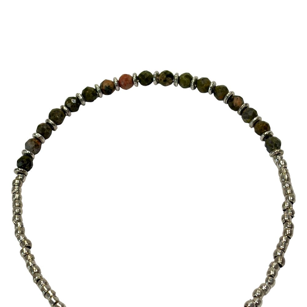 Silver-Plated Chain Bracelet (#21)