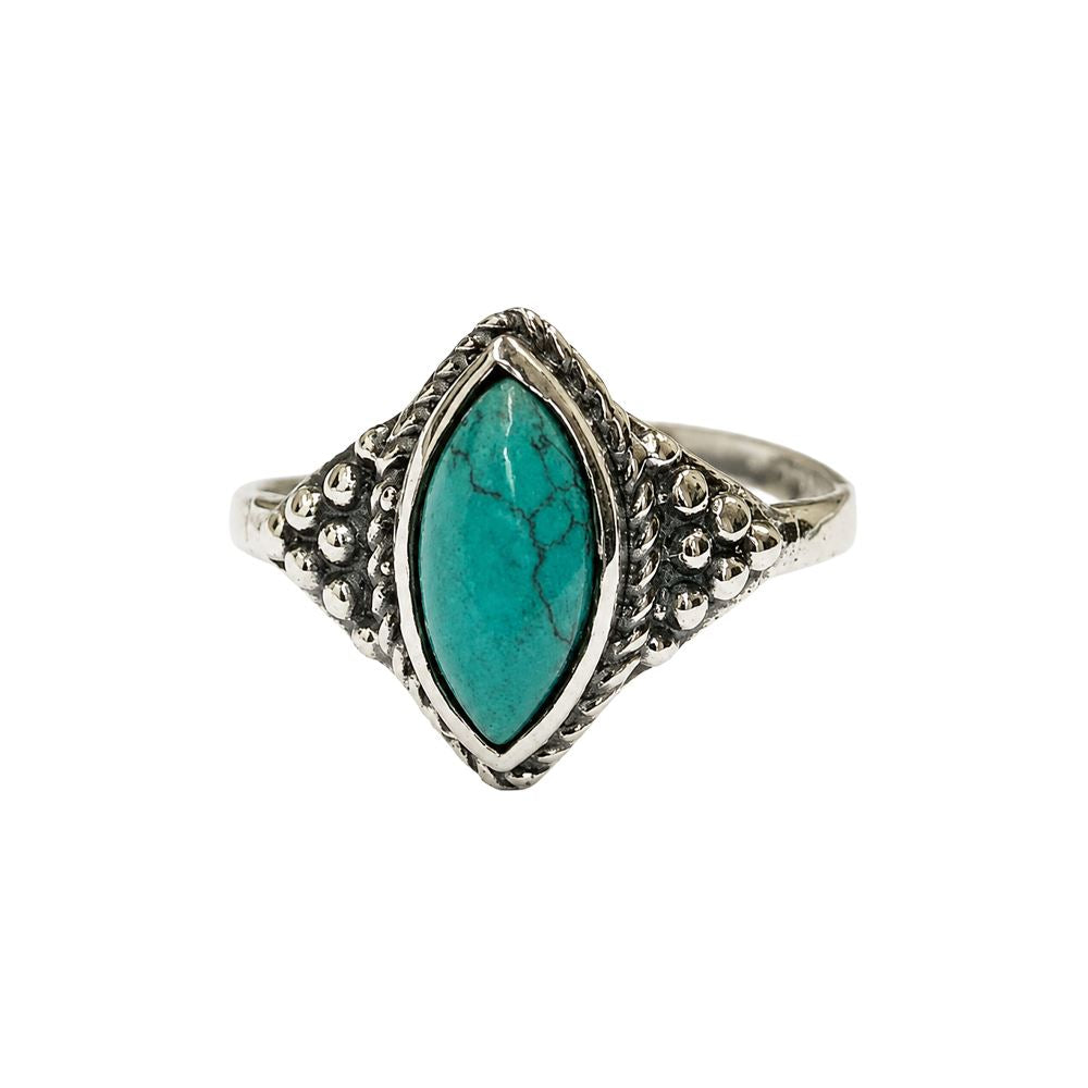 Silver-Plated Adjustable Ring (#01)