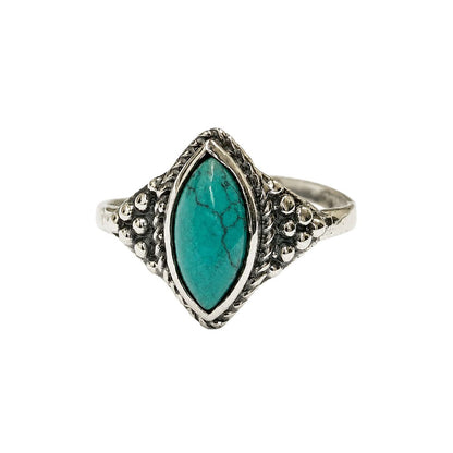 Silver-Plated Adjustable Ring (#01)