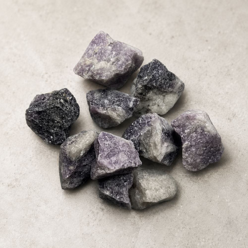 Raw Rough Cut Crystal, 2-4cm, Single