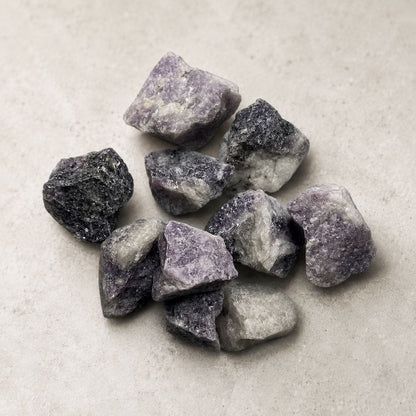 Raw Rough Cut Crystal, 2-4cm, Single