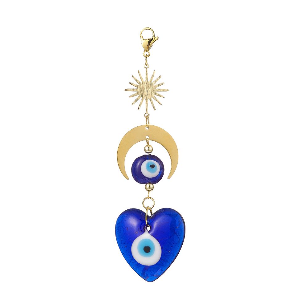 Evil Eye Sun and Moon Hanging