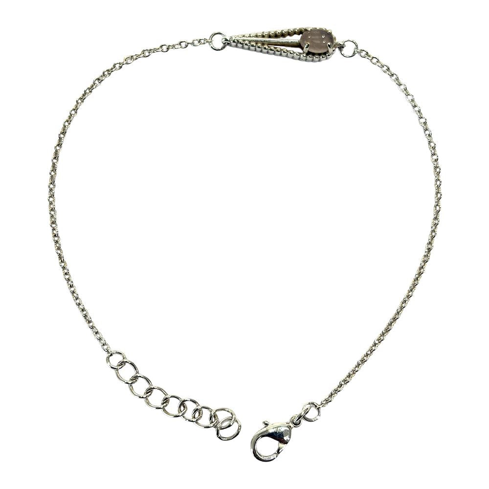 Silver-Plated Chain Bracelet (#16)