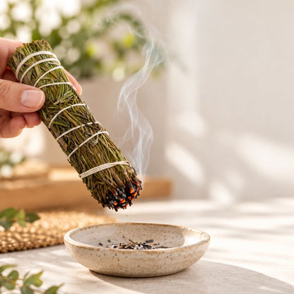 Smudge Stick, Rosemary 4"