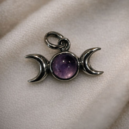 Silver-Plated Pendant (without Chain) (#05), 2.5x1cm