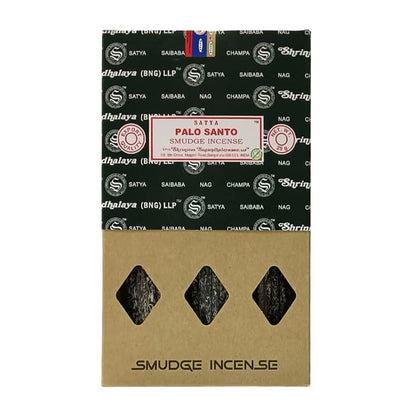 Satya Smudge Incense Sticks, 12 Packs x 25g