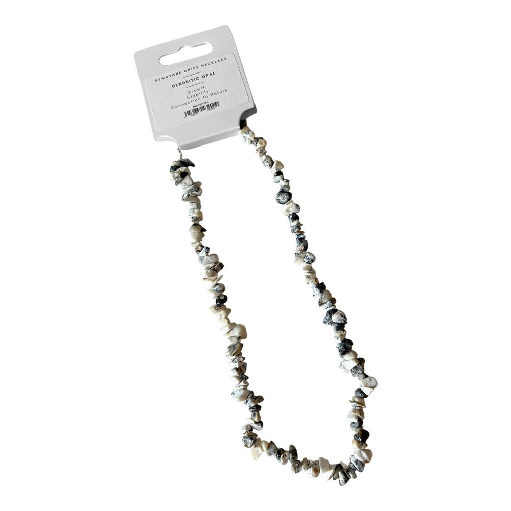 Gemstone Chips Necklace