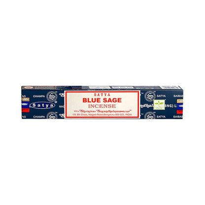 Premium Satya Incense Sticks, 12 Packs x 15g