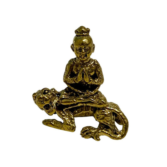 Miniature Brass Figurine, Design #180