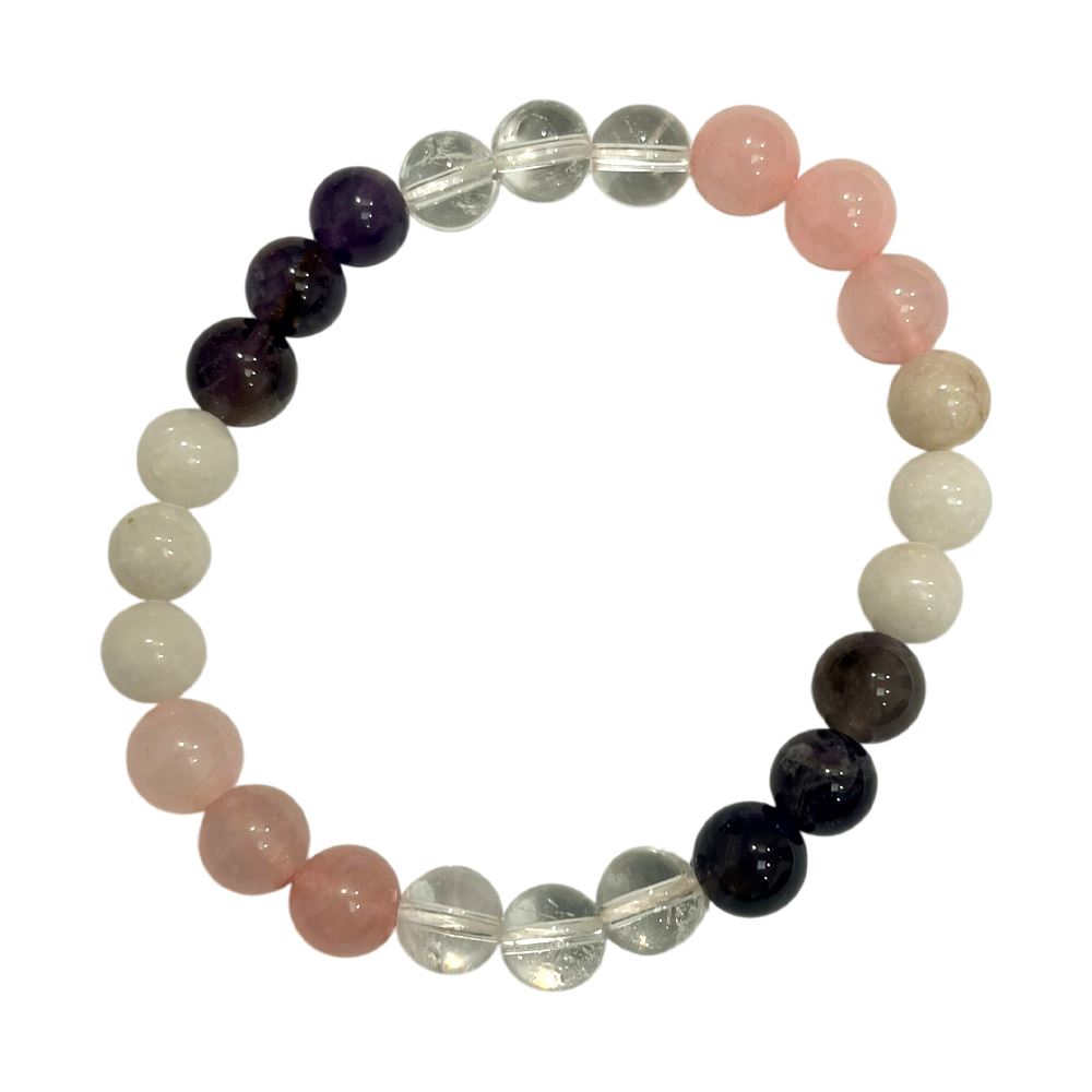 Petal Keepsakes Gemstone Bracelet, Violet - image 2