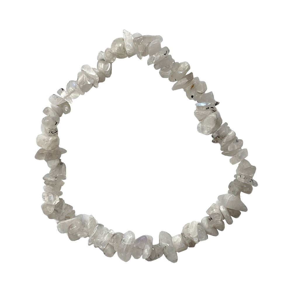 Gemstone Chip Stretch Bracelet