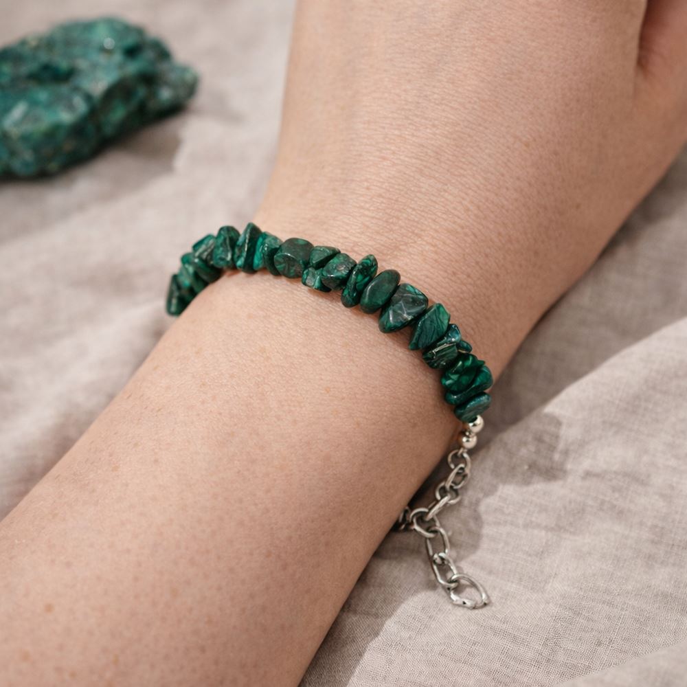Gemstone Chips Bracelet - image 3