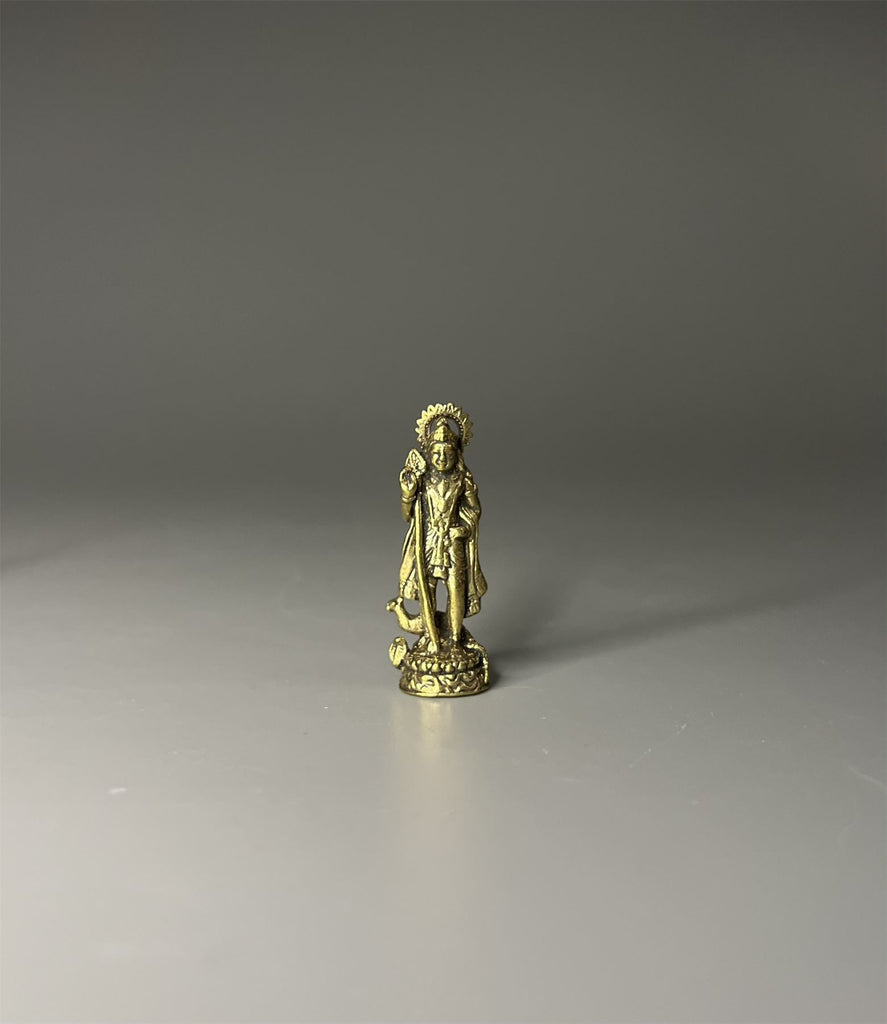 Miniature Brass Figurine, Design #117
