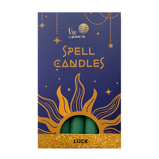 Spell Candles, Handmade & Unscented, Pack of 5