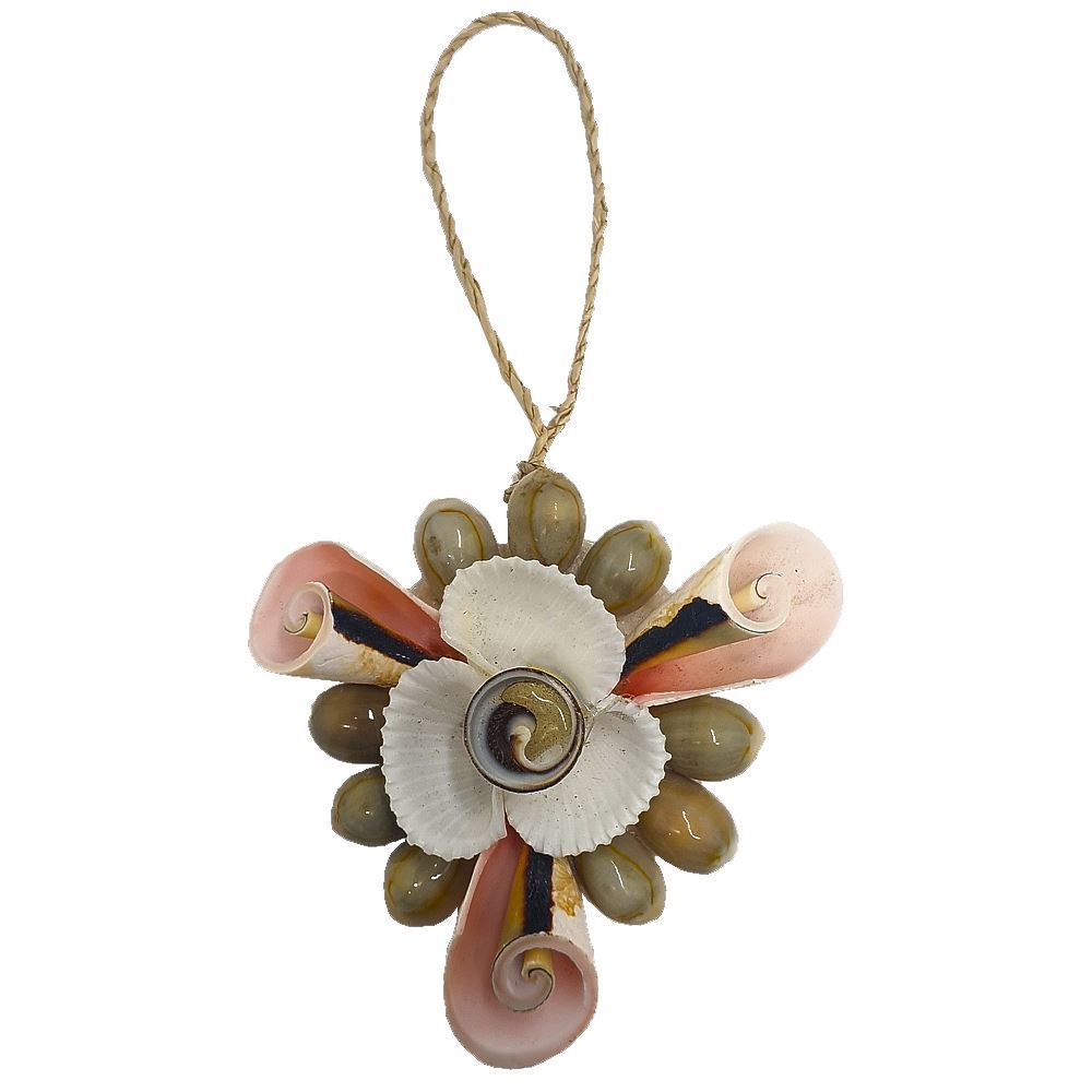 Handmade SeaShell Hanging Ornament,12cm