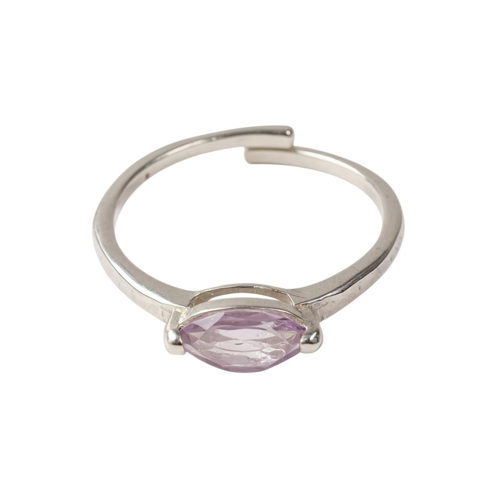 Silver-Plated Adjustable Ring - image 13