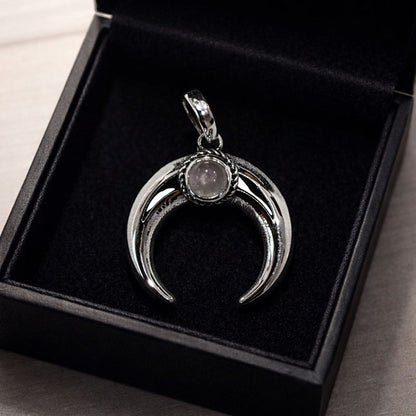 Silver-Plated Pendant (without Chain) (#01), 2x2cm