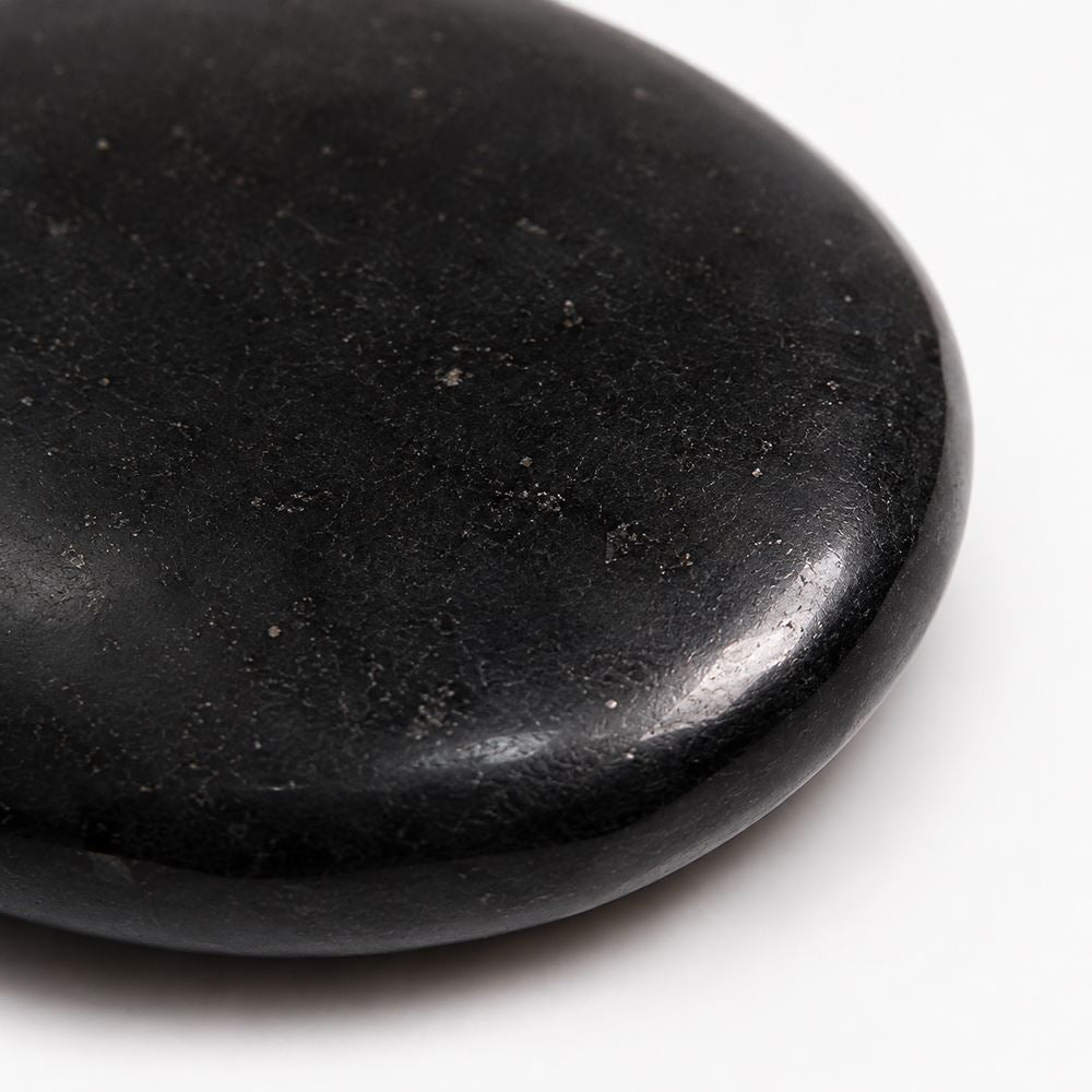 Worry Thumb Stone, Black Tourmaline