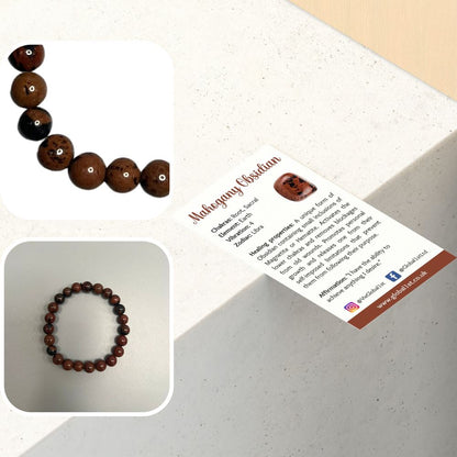 Crystal Bracelet, 8mm