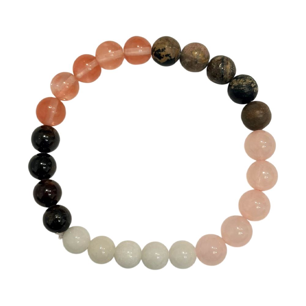 Petal Keepsakes Gemstone Bracelet, Rose - image 2
