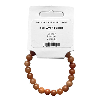 Crystal Bracelet, 8mm