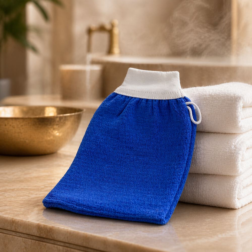 Moroccan Hammam Exfoliating Kessa Glove - image 3