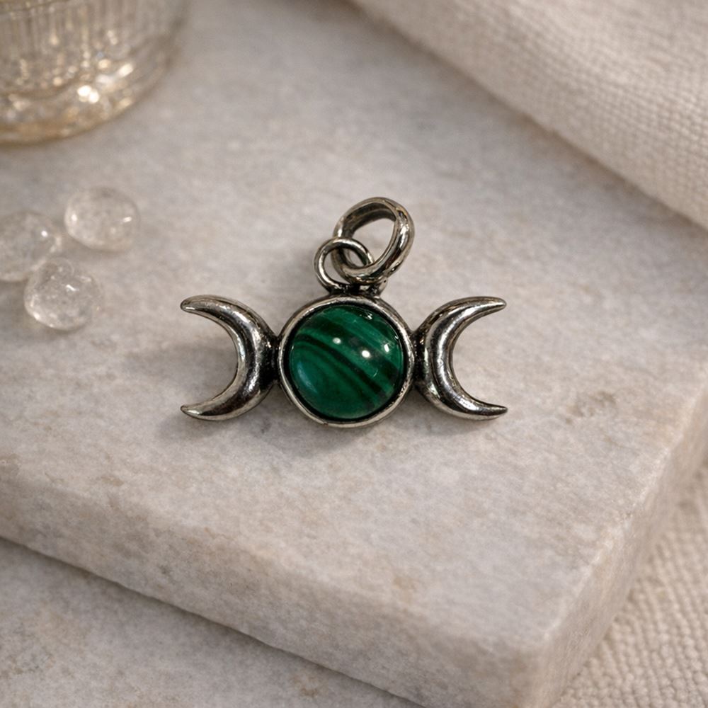 Silver-Plated Pendant (without Chain) (#05), 2.5x1cm