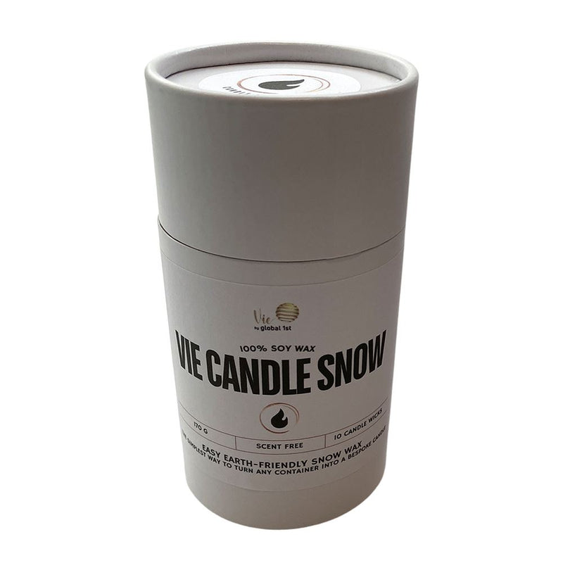 Vie Candle Snow, 175g, 10 Candle Wicks