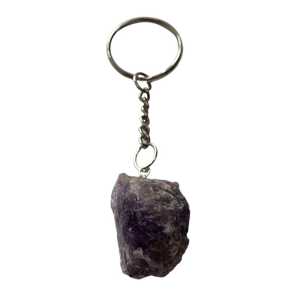 Raw Rough Cut Keychain, 9x3x3cm - image 50