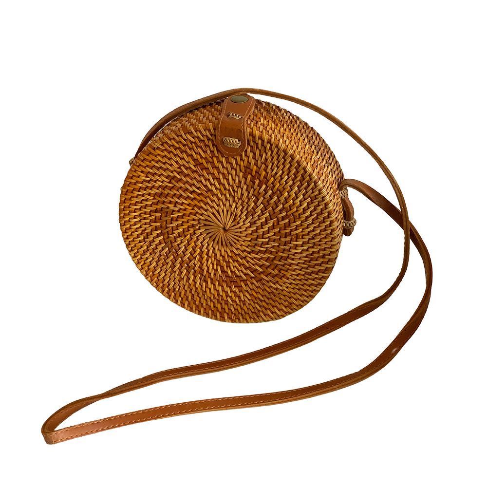Rattan Roundy Bag - image 18