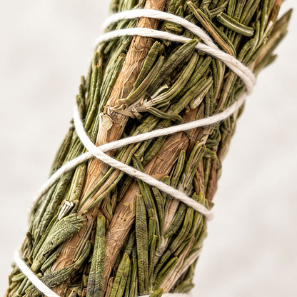 Slimline Smudge Stick, Rosemary 4"