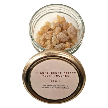 Resin Incense, 50g, Frankincense Select
