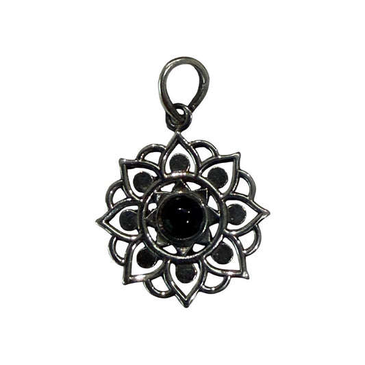 Silver-Plated Pendant (without Chain) (#08), 2x2cm