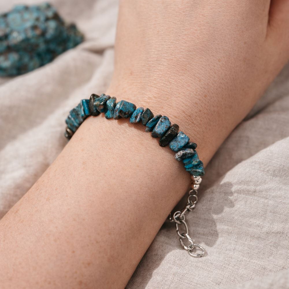 Gemstone Chips Bracelet - image 13