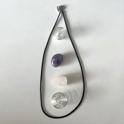 Gemstone Necklace DIY Kit