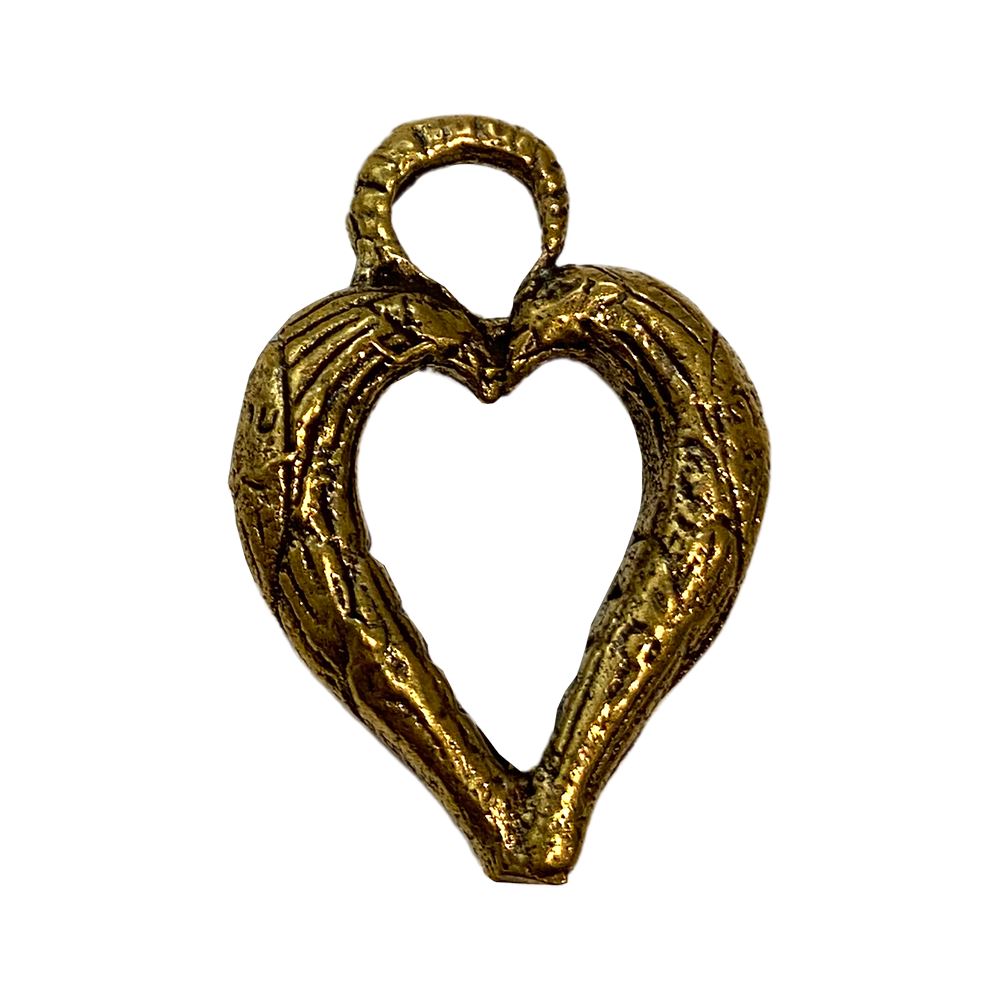 Miniature Brass Figurine, Design #066