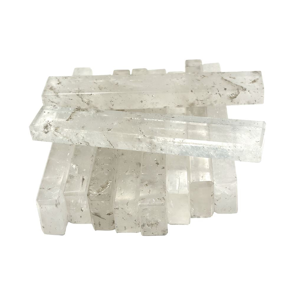 Polished Crystal Wand, 10x2cm