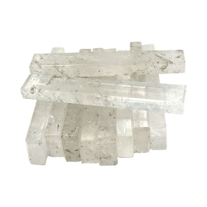 Polished Crystal Wand, 10x2cm