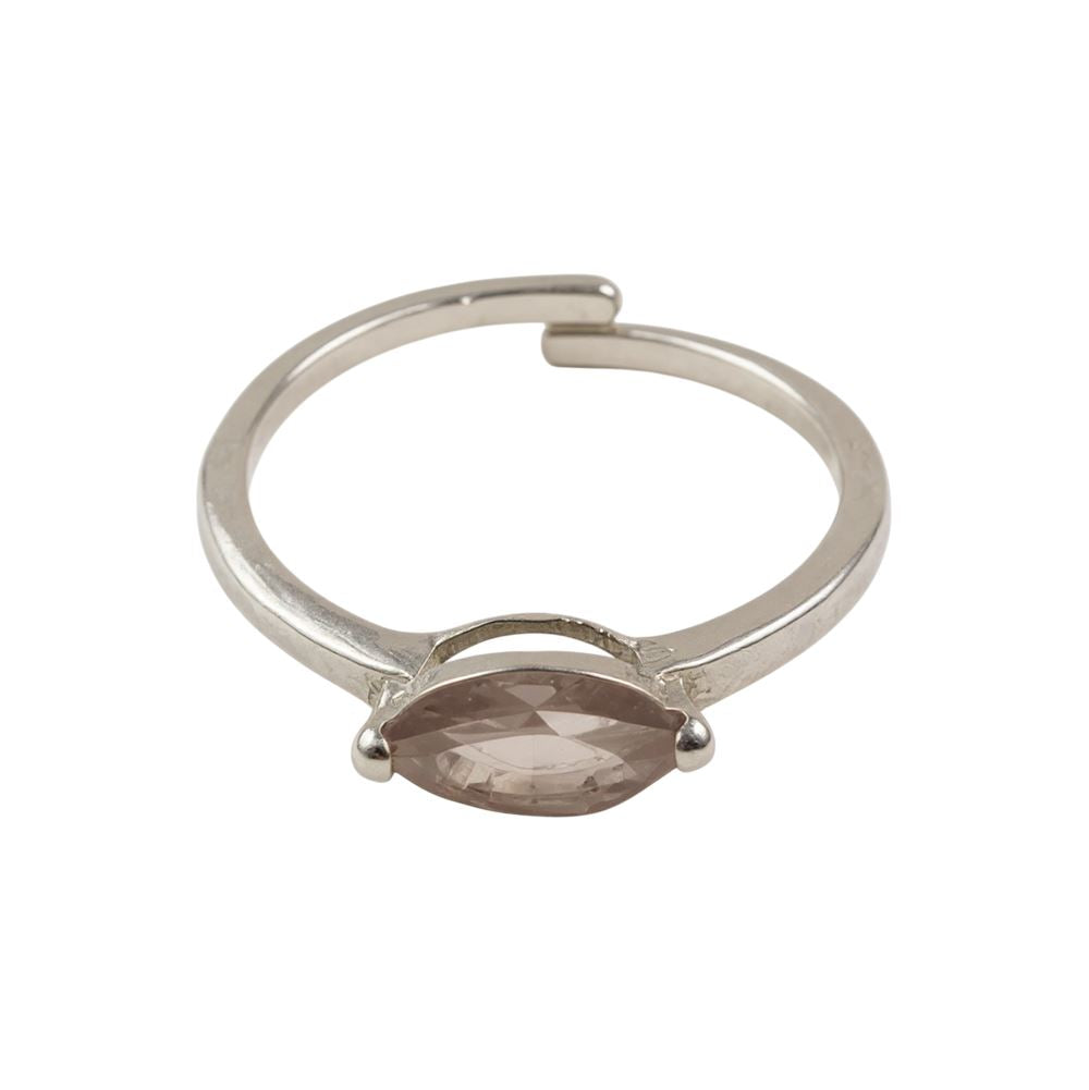 Silver-Plated Adjustable Ring (#34)