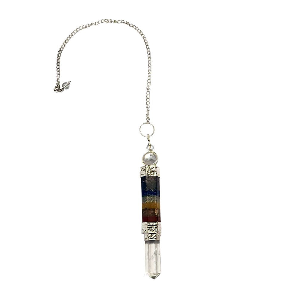 7 Chakra Ball Pendulum 80mm