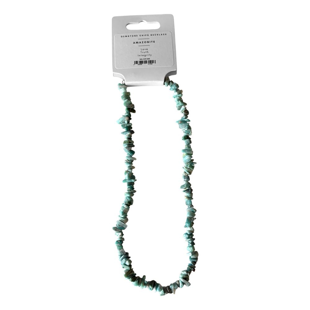 Gemstone Chips Necklace