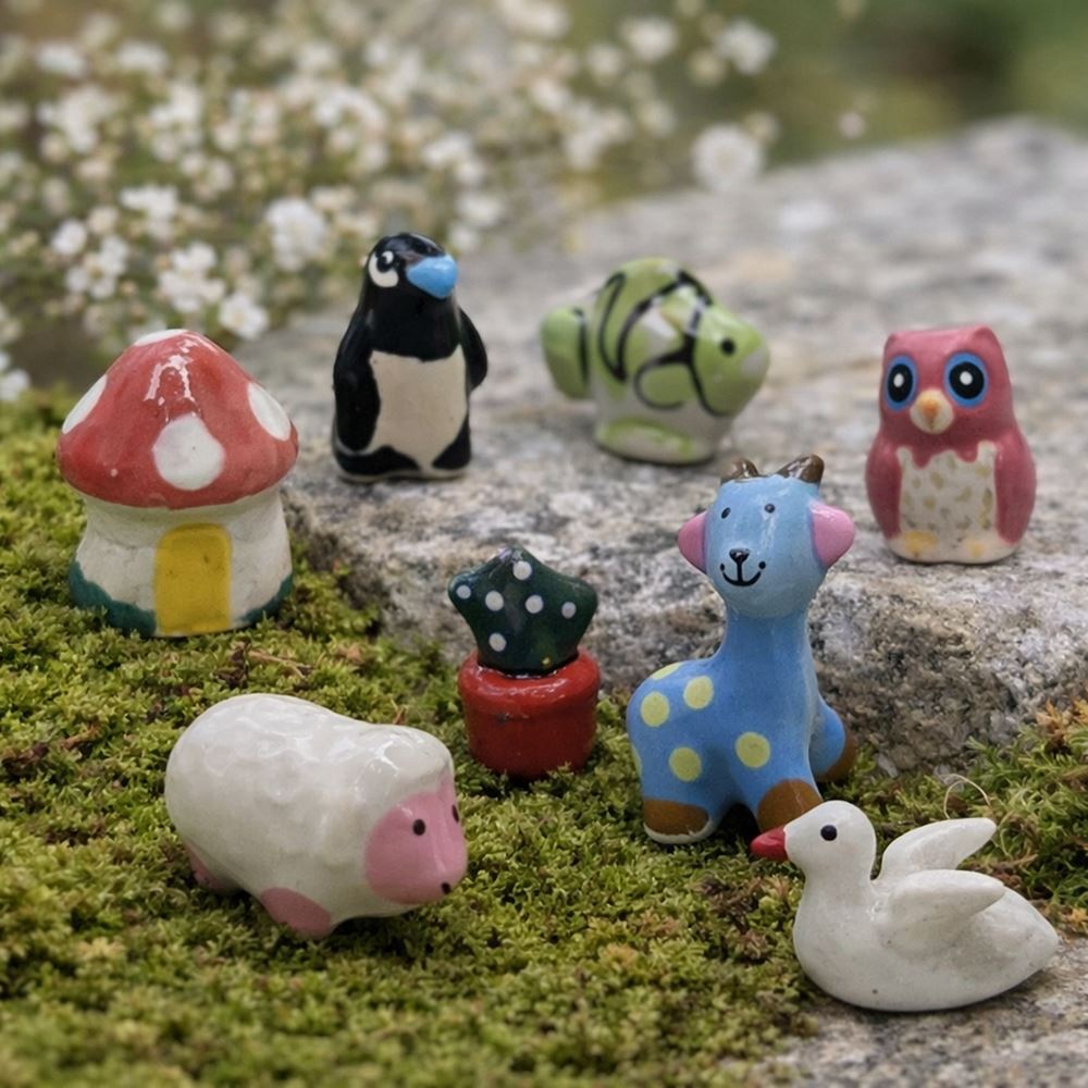 Mini Ceramic - Assorted Colour