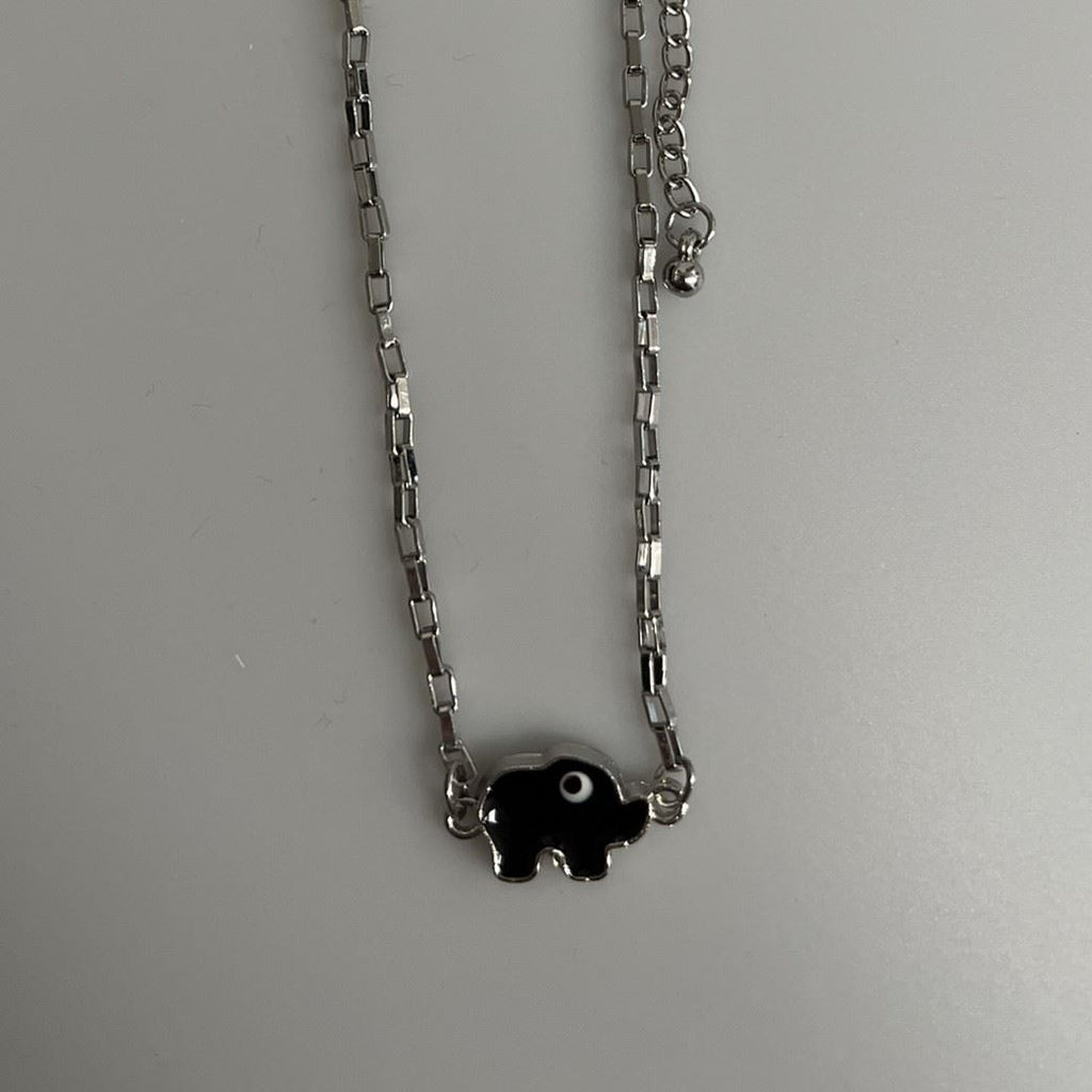 Evil Eye Anklet, Elephant (JIT)