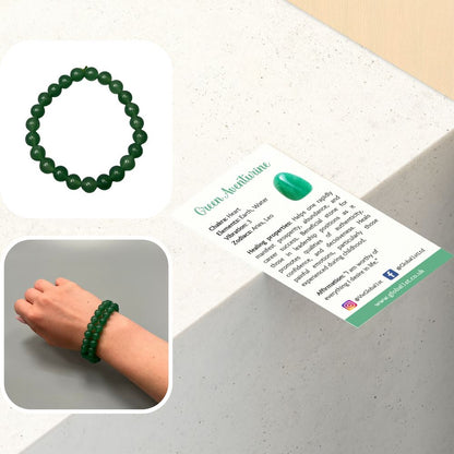 Crystal Bracelet, 8mm