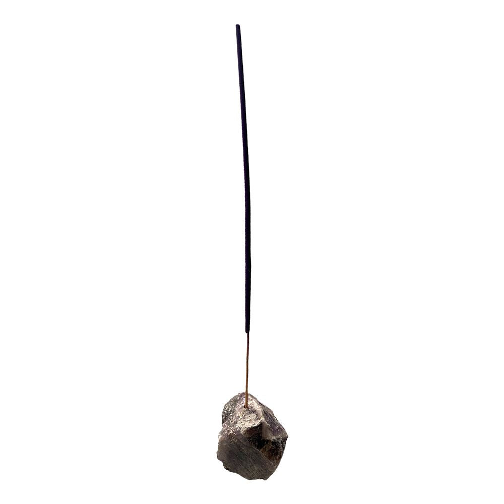 Raw Rough Cut Incense Holder, 80g, 5x4x3cm