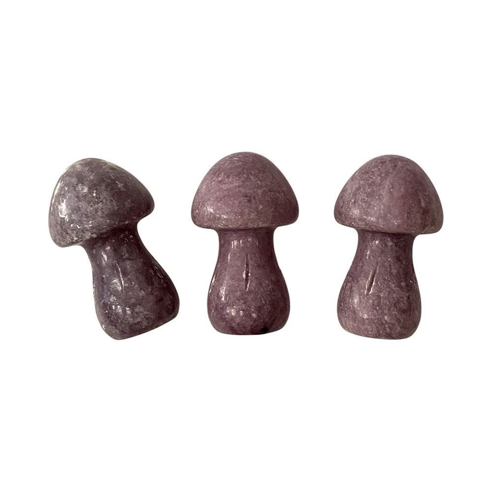 Crystal Mushroom, 3.5cm